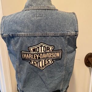 Unisex Harley-Davidson Jean Vest